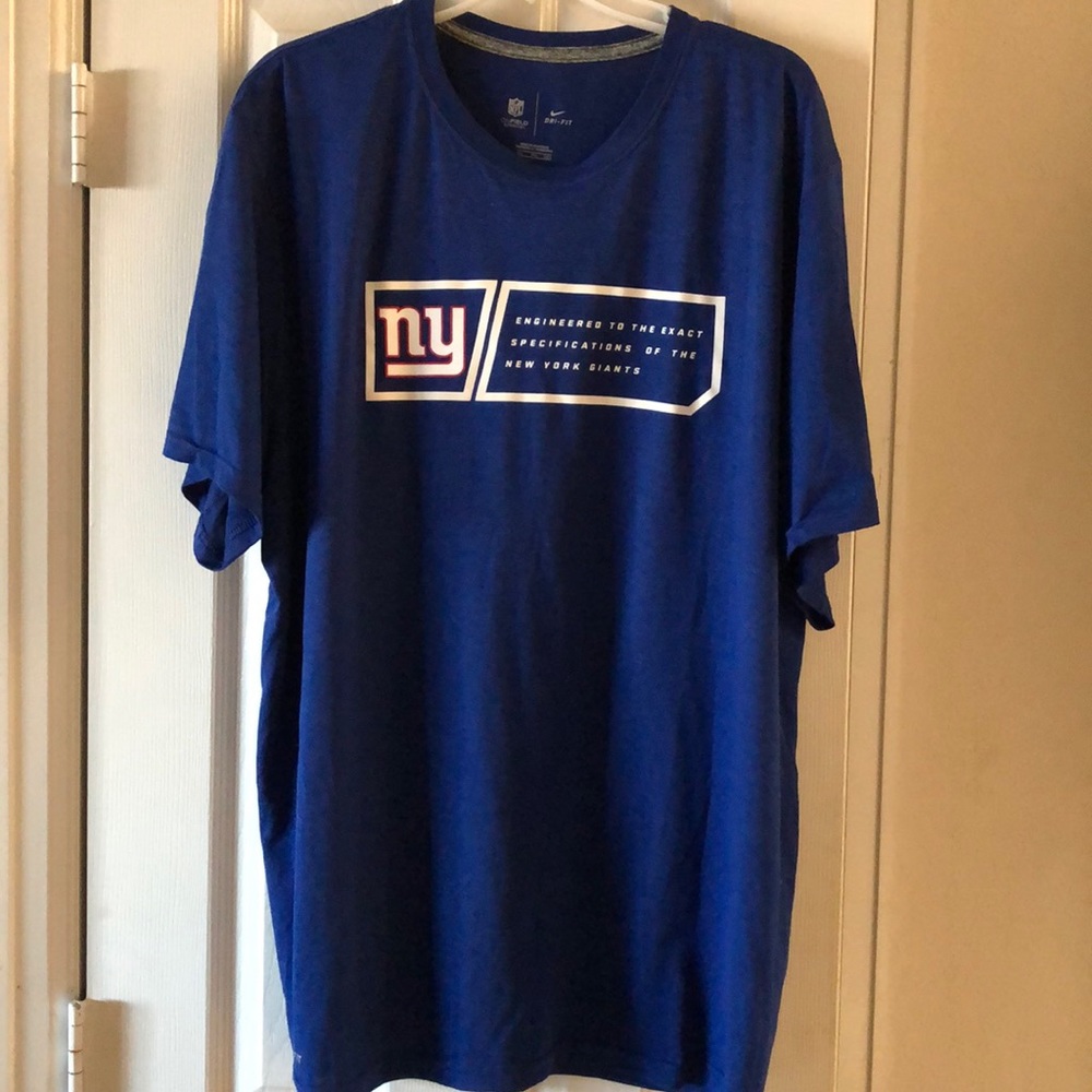 Dri Fit New York Giants Tee